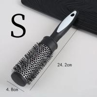 Peine Redondo Cepillo de Nailón para Estilizar el Cabello Tubo Termérico de Aluminio - details 0
