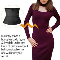 Corsé IG S-7XL entrenador de cintura para mujer, cinturón delgado, moldeador de cuerpo, entrenador de cintura, fajas moldeadoras de cuerpo para mujer, recortador de grasa del vientre y barriga - details 12