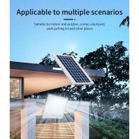 Reflector Solar estrellado para exteriores, lámpara Led de alta potencia superbrillante para jardín, controlado por luz impermeable, 100W, 200W, 300W - details 12