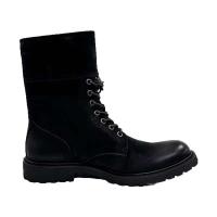 Botas de piel, malla única transpirable, tubo medio, altura hasta el tobillo, correa de invierno, goma - details 2