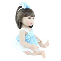 BZDOLL-Muñeca Reborn de cuerpo de silicona suave para niños, juguete de bebé recién nacido de 19 pulgadas, 48 CM, regalo de cumpleaños - details 3