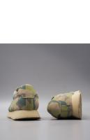 Zapatos hechos a mano de piel de vaca de primera capa con plataforma retro de camuflaje Forrest Gump - details 34