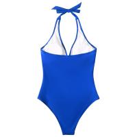Traje de baño sexy 2025 con espalda cruzada y cuello en V, bikini de una pieza. - details 13
