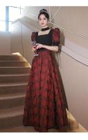 Vestido de Gala Elegante Estilo Hepburn Francés Lujo Ligero Alta Gama Vestido de Mujer para Adultos - details 6