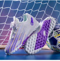 Zapatos de fútbol de marca para niños, botas de fútbol antideslizantes, tacos para niños y niñas, zapatillas de deporte para césped, calzado deportivo de entrenamiento atlético al aire libre - details 32