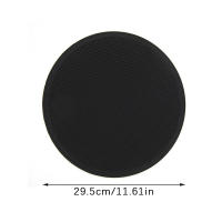 Posavasos grande de silicona, Mantel Individual resistente al calor, soporte antideslizante de panal, tapete de mesa, tapete redondo para tazas, accesorios de cocina - details 0