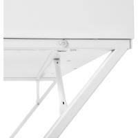 Mesa de ordenador de madera, escritorios de oficina, estación de trabajo para ordenador en casa, oficina. - details 3