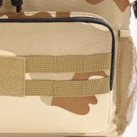 Bolsa térmica táctica de alta capacidad para hombre, fiambrera con aislamiento para exteriores, bolsa de almuerzo duradera con aislamiento a prueba de fugas para trabajo, comida Ca - details 7