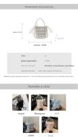 Bolso Tejido de Moda 2025 Bolso Cruzado Versátil para Mujeres Bolso de Verano en Alta Venta - details 1