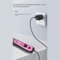 Conjunto de 15 piezas de Mini Amoladora Eléctrica Rosa JENABOM, Herramienta Rotativa Recargable por USB con Brocas Intercambiables y Bandas de Lijado, Diseño Inalámbrico para Acabado de Muebles DIY y Artesanía Detallada, Set de Amoladora - details 6