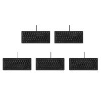Teclado bilingüe Japonés/Inglés con cable USB para tableta/Windows PC/ordenador portátil/IOS/Android, 5 uds. - details 0