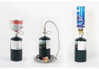 Adaptador de repostaje de inflado mutuo del tanque de combustible de la estufa que acampa al aire libre MAPP/isobutano/butano - details 10