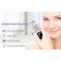 Masajeador facial de microcorriente con tecnología galvánica de iones para blanquear, reafirmar y Antienvejecimiento - details 0