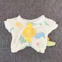Traje con capucha, ropa de muñeca de algodón, dibujos animados Kawaii, sin atributos, ropa para muñecas, vestido encantador, accesorios para muñecas - details 3