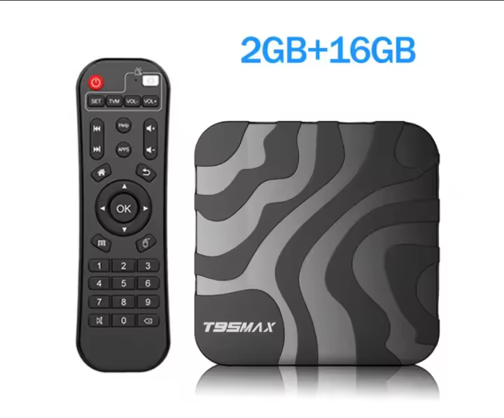 T95 MAX H618 Smart TV BOX Android 12, 4K HD, Wifi Doble, Reproductor de Medios Hecho en China - 1