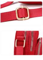 Bolso de hombro impermeable para mujer, bandolera con cremallera para teléfono móvil, multifunción, para muñeca - details 23