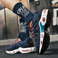 Calzado de diseñador, zapatillas deportivas antideslizantes con cojín de aire para hombre, zapatillas deportivas de alta calidad - details 17