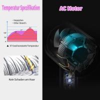 Secador de Pelo Ionico Profesional, Motor de CA Rápido, 3 Temperaturas, 2 Velocidades, Secador de Pelo - details 2