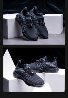 ONEMIX Zapatillas de Correr Negras 2023 para Hombres Resistentes al Agua y Transpirables para Entrenamiento al Aire Libre Antideslizantes para Deportes de Senderismo Material de Interior y Exterior Sintético Cierre de Encaje - details 17