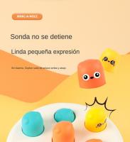 Juguetes de percusión Pastel para niños de 1 a 3 años, desarrollo cognitivo, incluye martillos de colores aleatorios, puzzle de desarrollo infantil gopher - details 4
