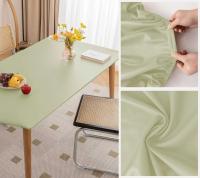 Mantel de Mesa Sólido de Color Impermeable, Resistente al Aceite, Lavable - details 10