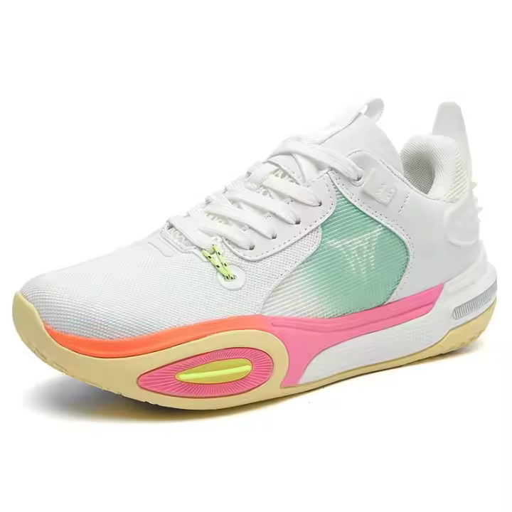 Zapatos de moda transpirables para correr al aire libre de alta calidad, zapatos de baloncesto deportivos universales para hombres y mujeres - 1