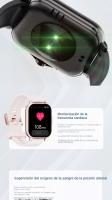 Reloj inteligente deportivo para hombres: llamadas Bluetooth, notificaciones, diseño moderno y funcionalidades avanzadas. - details 3