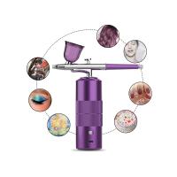 Injector De Oxígeno Nano De Alta Presión Multi-Función Para El Hogar Pulverizador De Tatuaje Humidificador Facial Reabastecedor De Agua USB Para Manicura - details 9