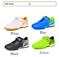 Zapatos de fútbol de marca para niños, botas de fútbol TF para niños, tacos antideslizantes para exteriores, zapatillas de fútbol, zapatos de entrenamiento deportivos - details 7
