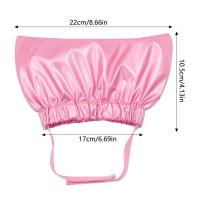 Gorro de Baño para Mascotas Ajustable Diseño Antimoho, Tocado Elástico para Amantes de Mascotas - details 2