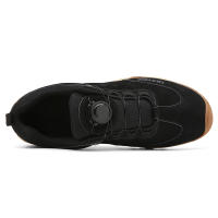 Zapatos de senderismo de marca para hombre, zapatillas de escalada con hebilla giratoria, zapatos antideslizantes para pesca al aire libre, zapatos de ciclismo y caza - details 21