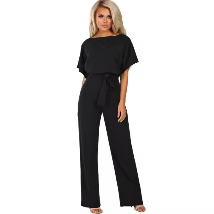 Mono casual de manga corta de verano para mujer. - 1