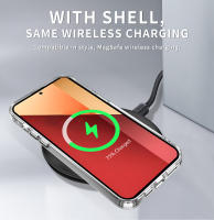 Funda Transparente de TPU y Acrílico para Xiaomi Poco M6 Pro 4G Productos Compatibles - details 6