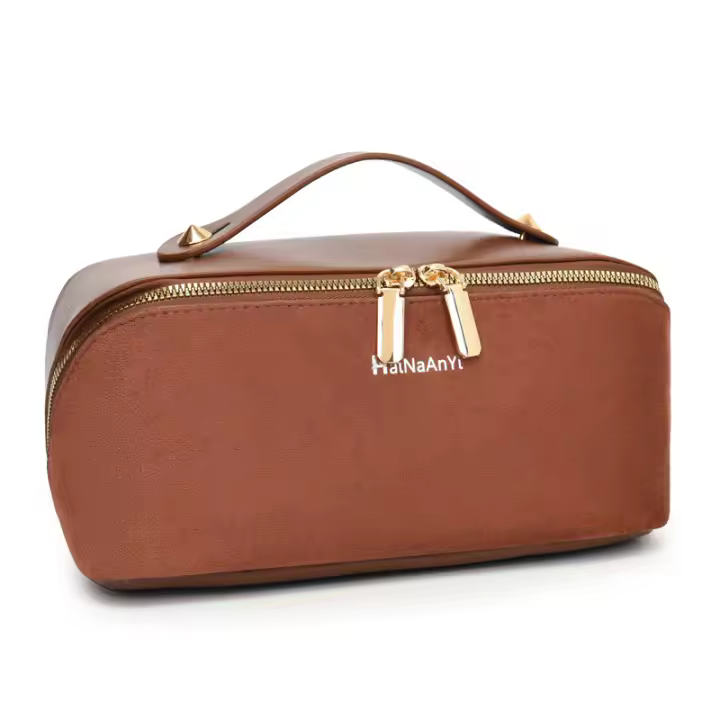 Bolsa de Cosméticos de Gran Capacidad Nivel de Aparición Alto Portátil y Manejable - 1