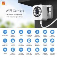 Cámara Inteligente de Seguridad para el Hogar SMATRUL 1080p Detección de Movimiento Humano PIR - details 2
