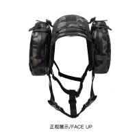 Mochila de tela Oxford para perro, bolsa táctica para perros medianos y grandes, impermeable, reflectante, para exteriores - details 32