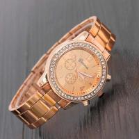 Reloj de Pulsera de Acero Cristal Leten Reloj de Lujo Clásico Geneva para Mujeres Joyería Formal - details 12