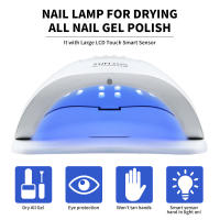Secador de Uñas LED Profesional LULAA Sun X5Plus 72W Lámpara de Secado de Manicura de Salón para Herramientas de Belleza - details 9