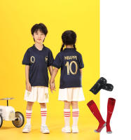 Conjunto de Uniforme de Fútbol de Equipo Nacional de Francia Jersey para Hombres y Niños - details 5