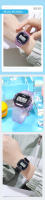 Reloj de pulsera para mujer SKMEI con correa de TPU transparente y diseño de moda resistente a golpes con luz de fondo y cronógrafo digital reloj mujer sin caja material de resina - details 3