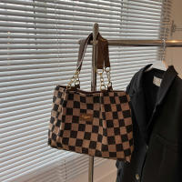 Bolso con estampado de leopardo para mujer, bandolera de hombro, bolsos de mano de gran capacidad de alta gama, moda - details 1