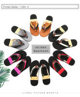 Nuevas zapatillas casuales versión coreana chanclas de playa de moda zapatillas geniales de moda al aire libre zapatillas vietnamitas. - details 9