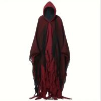 Capa de Halloween Ropa de Esqueleto, Máscara, Casa del Fantasma, Cámara de Secretos, Conjunto Casual de Moda para Hombres - details 2