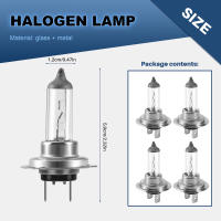 4 X H7 Bombillas de Faros Delanteros de 12V / 55W Halógena Lámpara Estándar - details 3