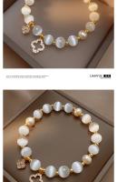 2024 nueva pulsera pulsera de cristal femenina regalo del Día de San Valentín para la novia - details 6