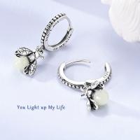 Pendientes LAZA de Plata de Ley 925, Joyería de Aro con Brillantes, Pendientes Colgantes con Forma de Corazón, Regalo de Boda para Mujer, Regalo de Aniversario - details 22