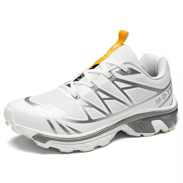 Moda tendencia pareja zapatos de senderismo amortiguación todoterreno zapatos para correr de los hombres y las mujeres zapatos deportivos al aire libre caliente - 1