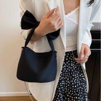 Bolso de mano versátil y creativo con lazo para mujer, bolso de mano de Color rosa de estilo coreano, bolso de hombro dulce de gran capacidad rojo para uso diario - details 18