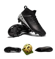 Alta parte Superior Uñas Largas Destrozadas Estudiante Adulto Masculino Femenino Profesional Entrenamiento Zapatos de Fútbol - details 38