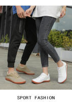Zapatillas de deporte de malla para hombre, zapatillas para correr transpirables, suave, talla grande, primavera y otoño, 2024 nuevo - details 7